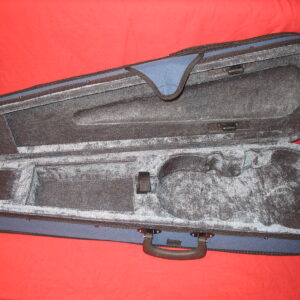 ETUI HOUSSE VIOLON FORME LEGER 4/4 BLEU (302424)